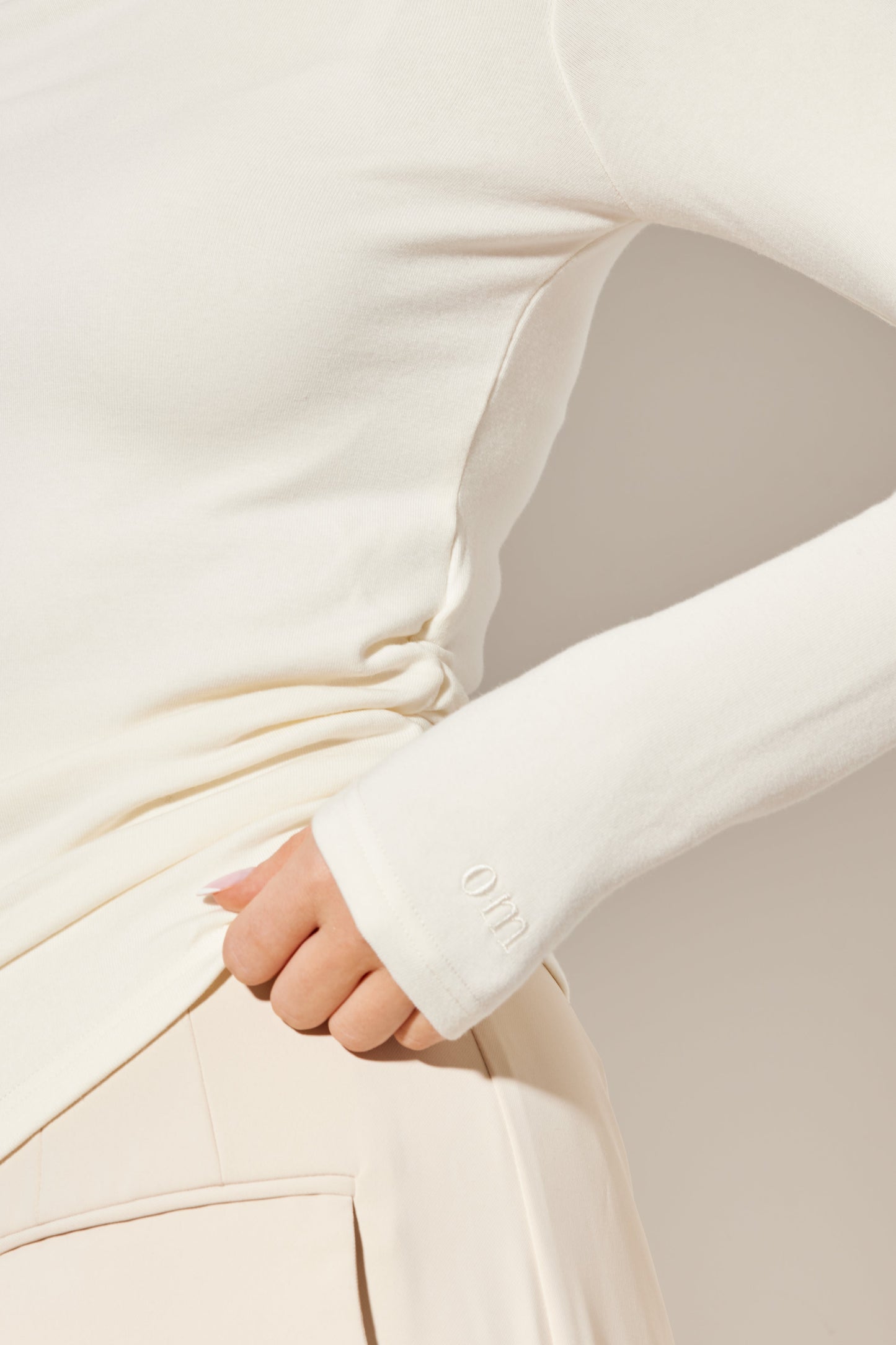 Long Sleeve Knitted Top