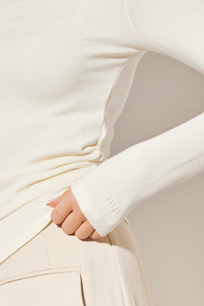 Long Sleeve Knitted Top
