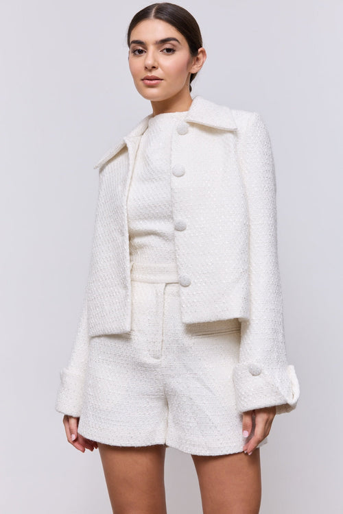 Bouclé Jacket