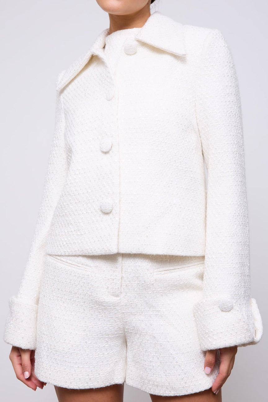 Bouclé Jacket