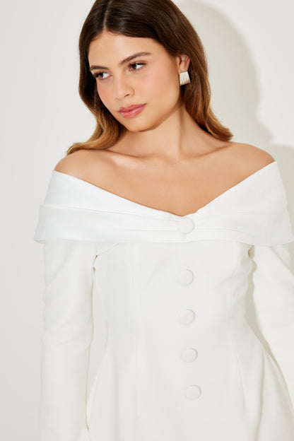 Bow Mini Dress