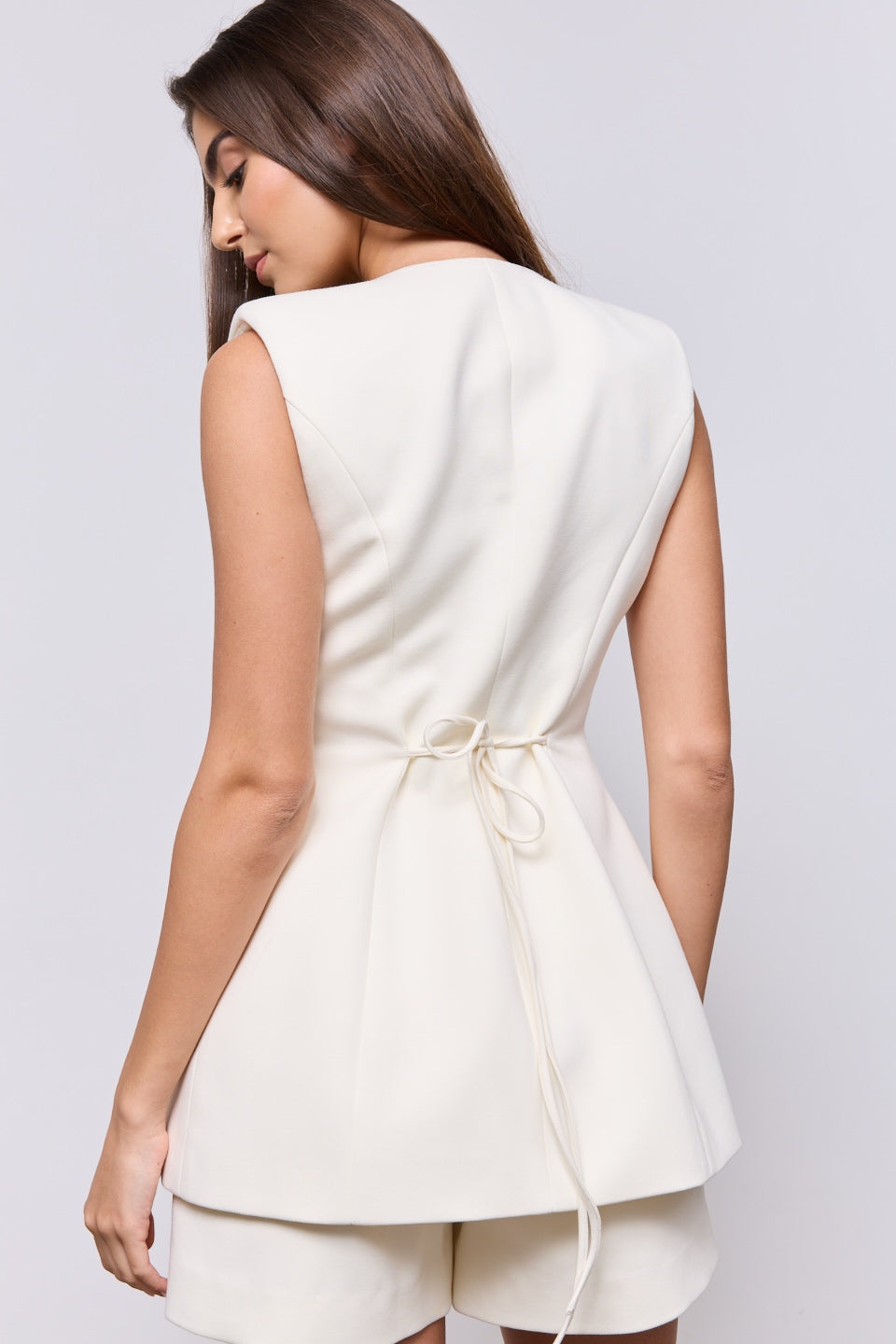 Cotton Mix Waistcoat