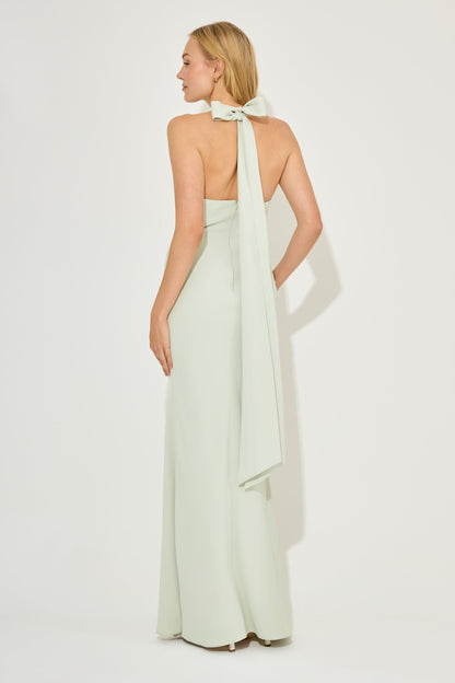 Cowl Neck Maxi Dress
