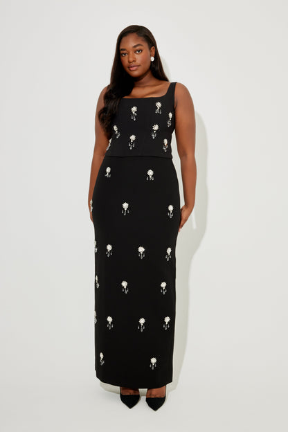 Crystal Maxi Skirt