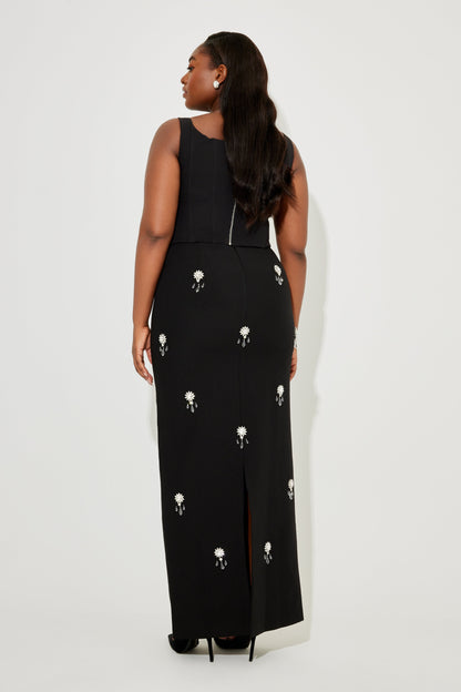 Crystal Maxi Skirt