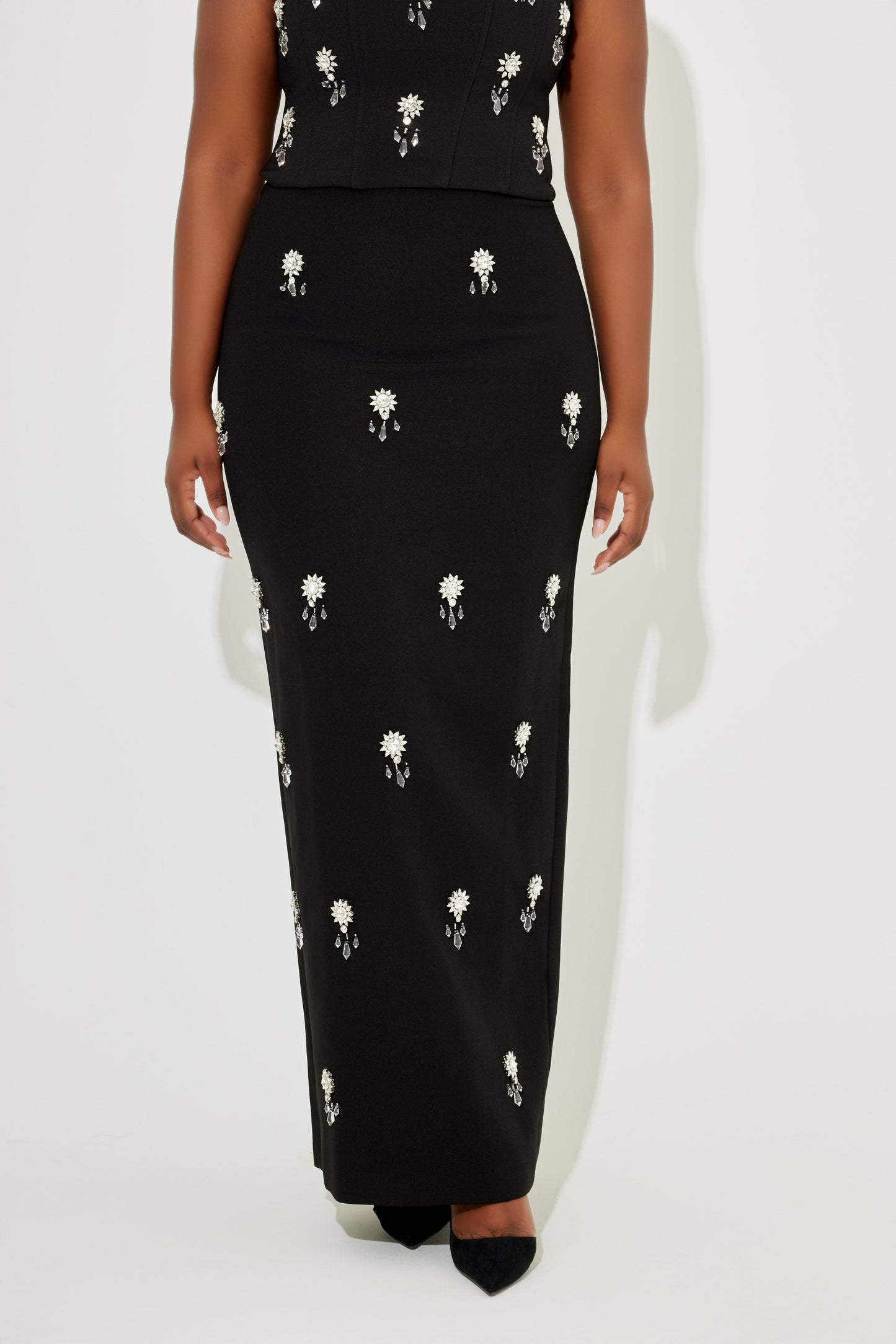 Crystal Maxi Skirt