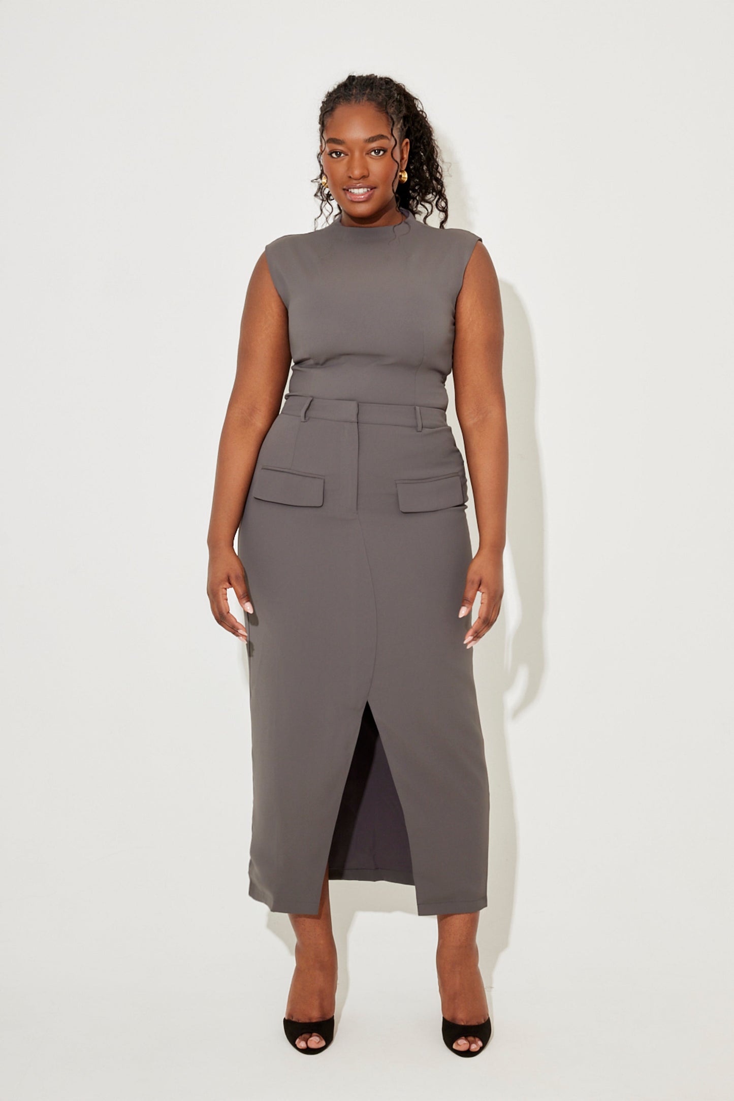 Midi Skirt
