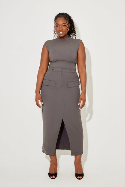 Midi Skirt