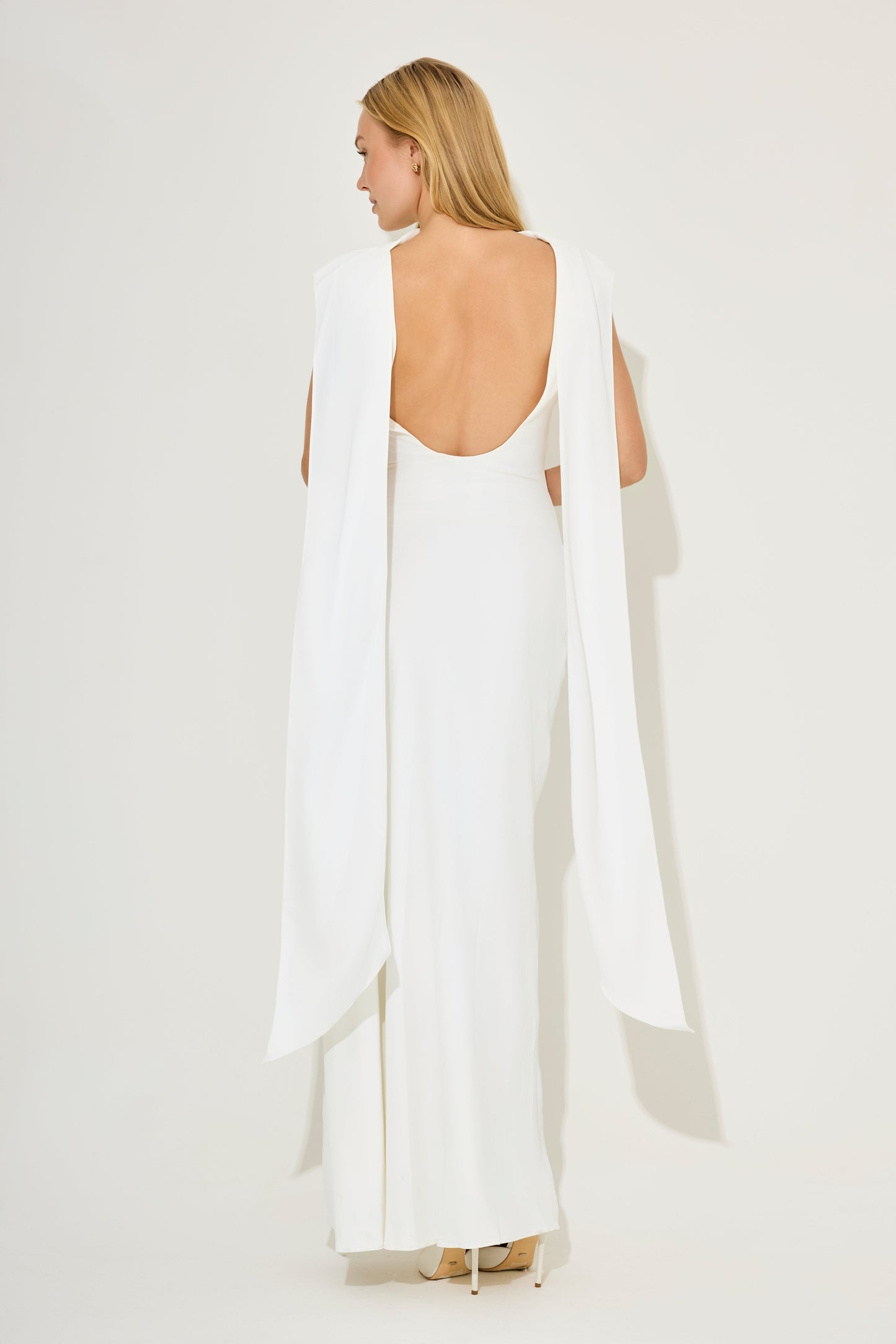Drape Maxi Dress