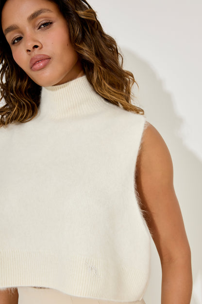 Wool Turtle Neck Jumper