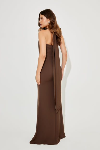 Halter Maxi Dress