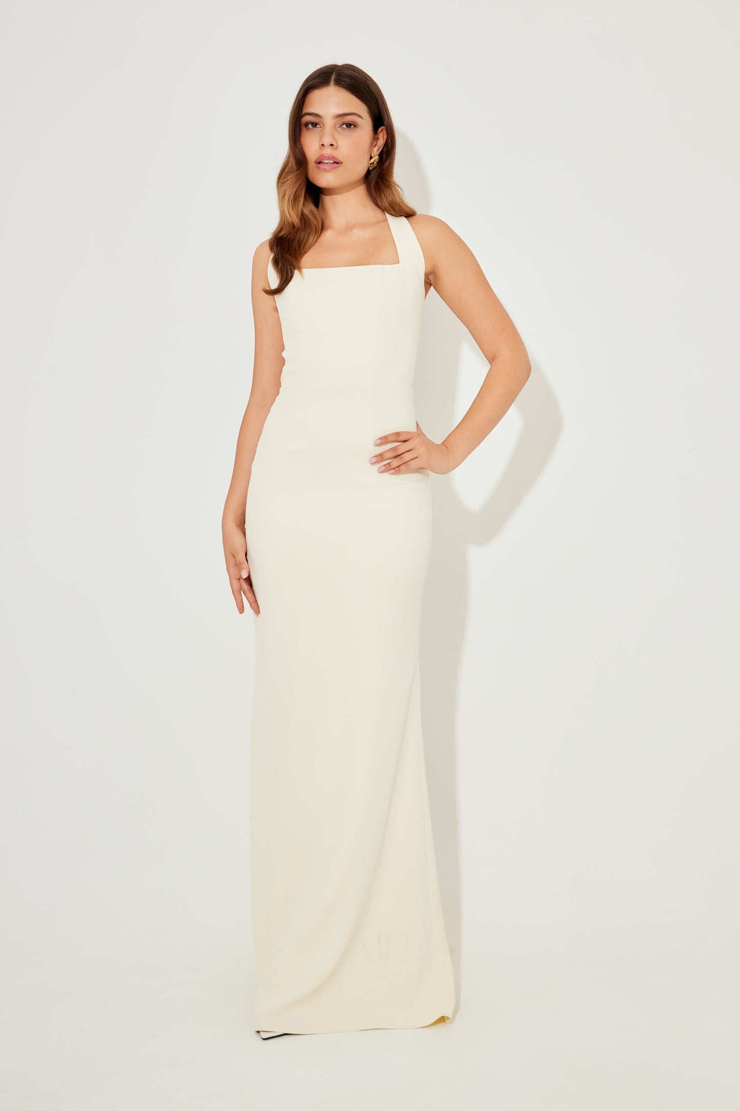 Halter Maxi Dress