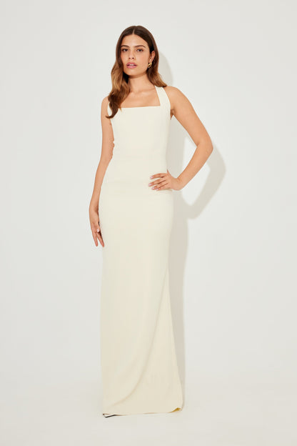 Halter Maxi Dress