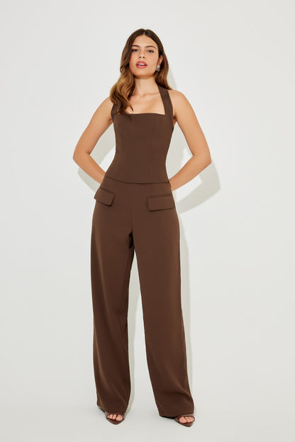 Wide Leg Trousers