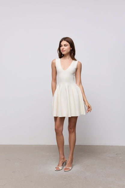 Knitted Mini Dress