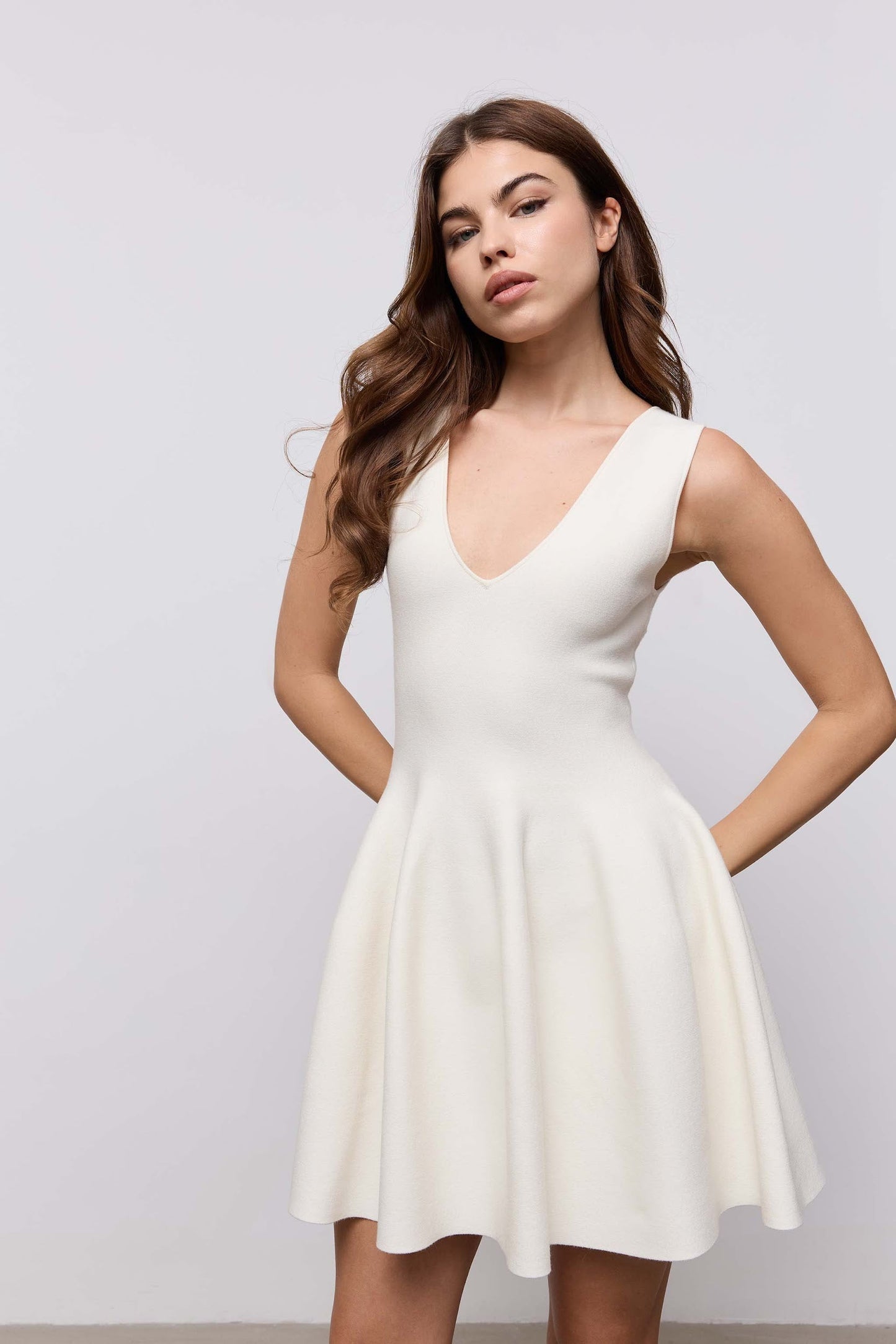 Knitted Mini Dress