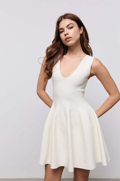 Knitted Mini Dress