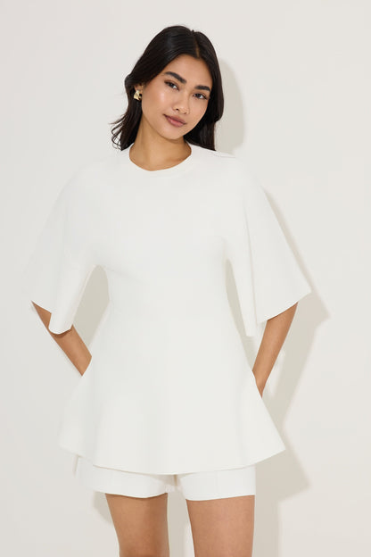 Knitted Oversized Top