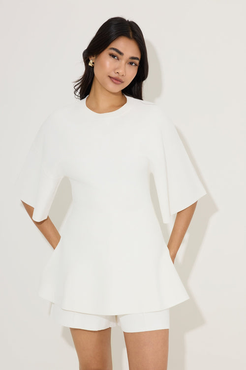 Knitted Oversized Top