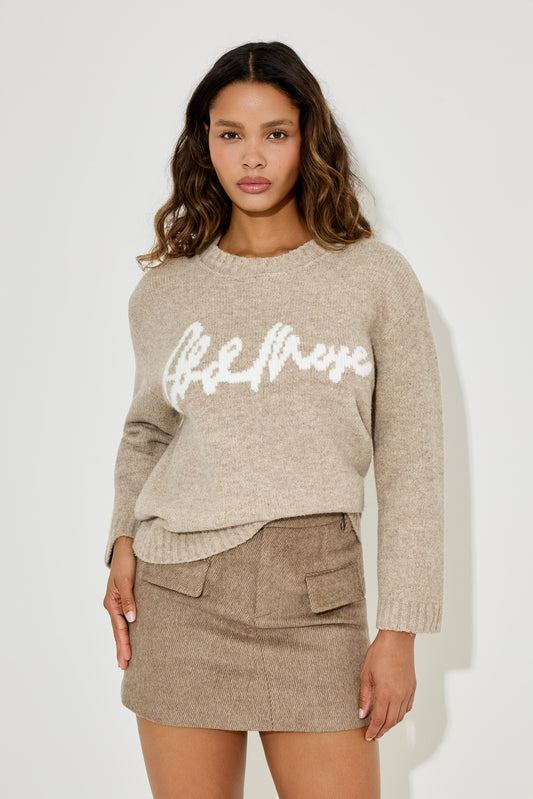 Knitted Jumper