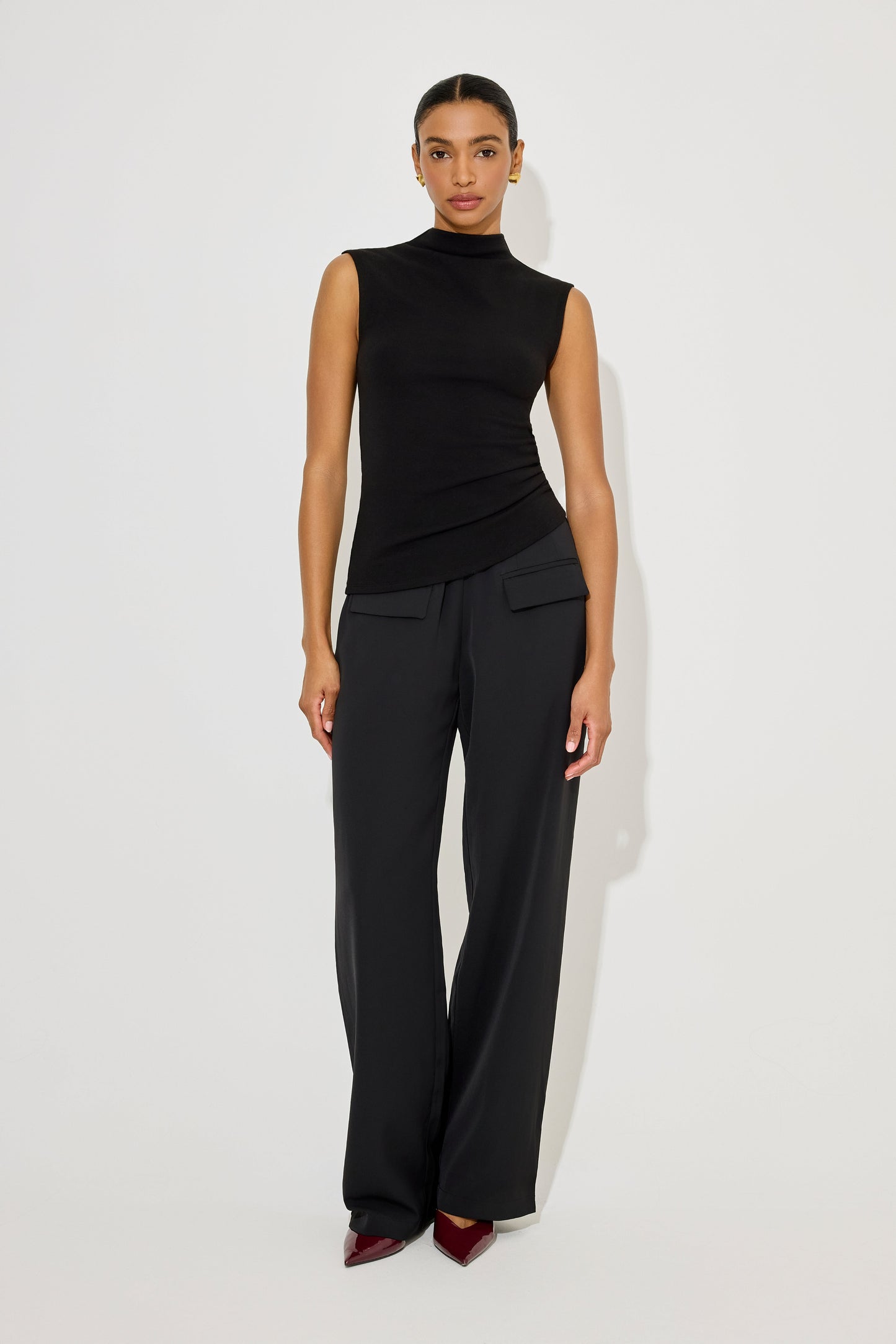 Cotton Mix Jersey Top