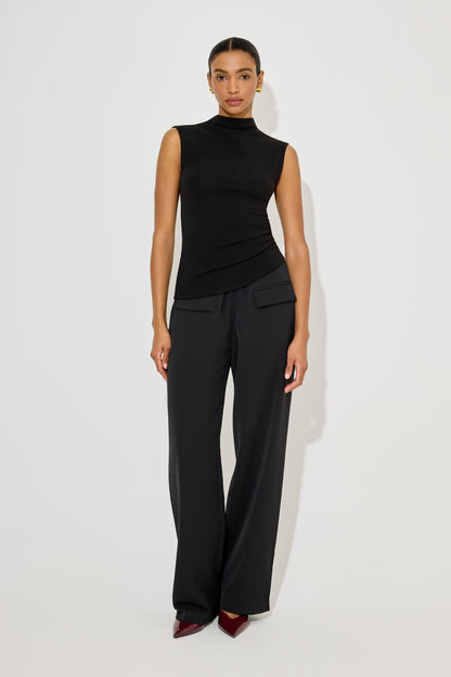 Cotton Mix Jersey Top