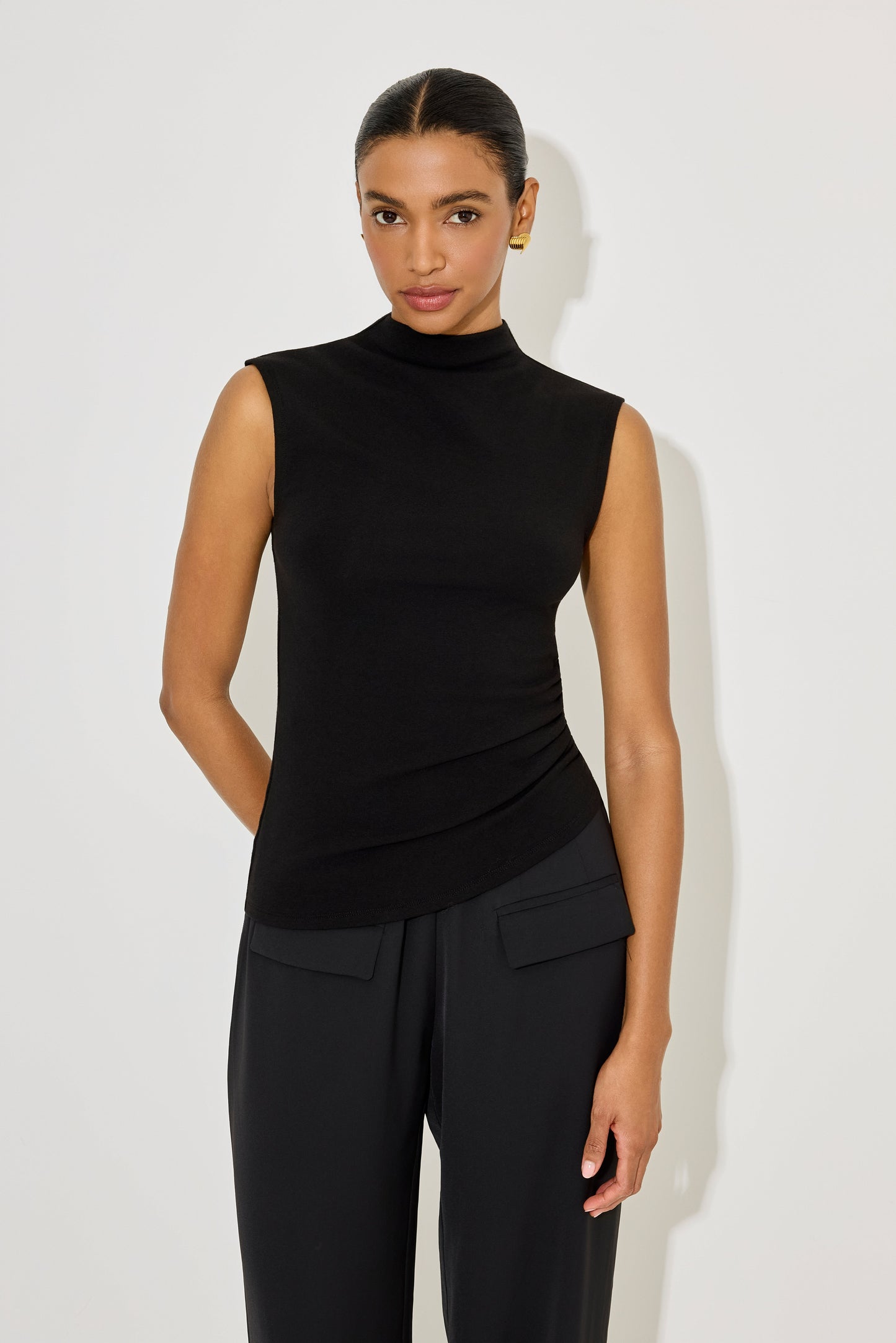 Cotton Mix Jersey Top