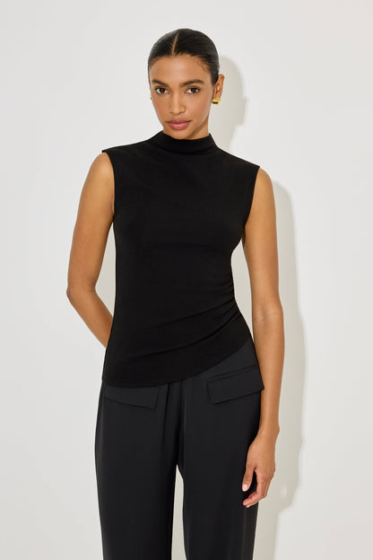Cotton Mix Jersey Top