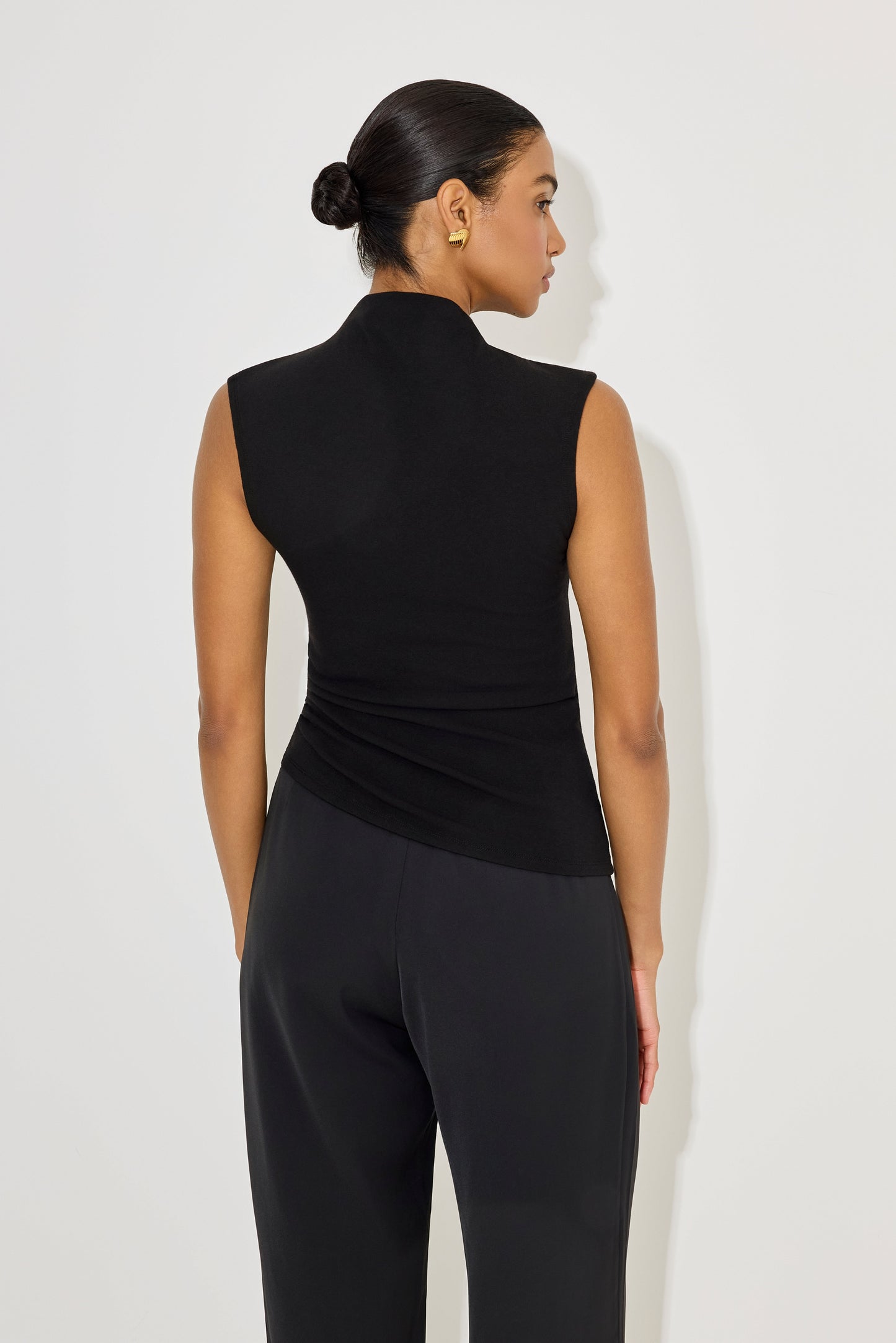 Cotton Mix Jersey Top