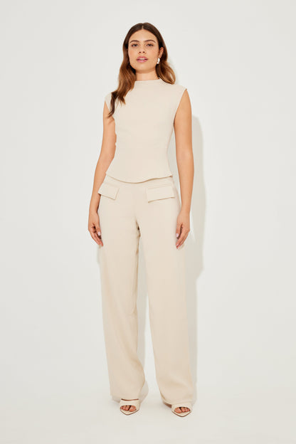 Sleeveless Top