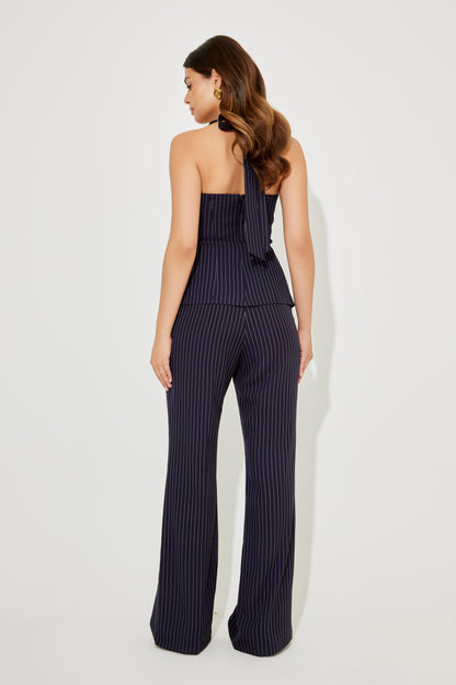 Pinstripe Trousers