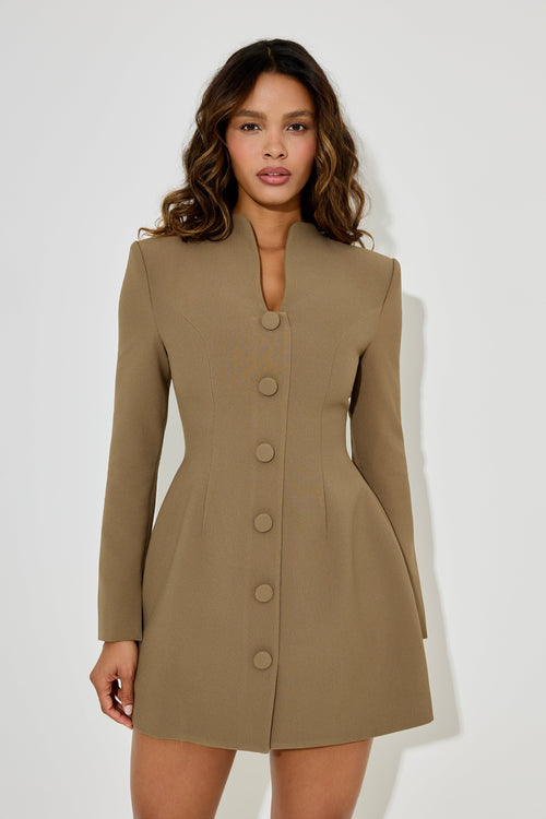 Button Down Dress