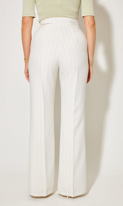 Pinstripe Trousers