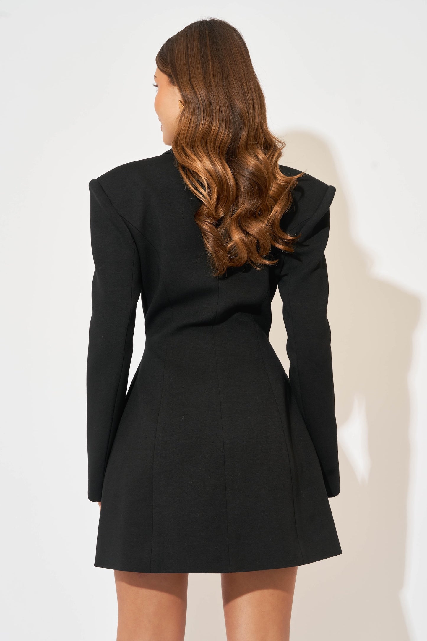 Tailored Blazer Dress