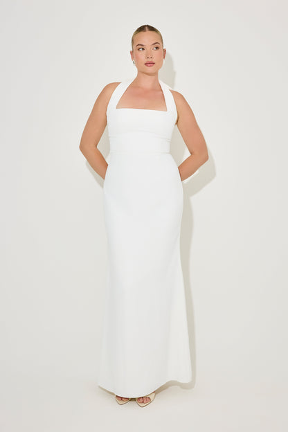 Halter Maxi Dress