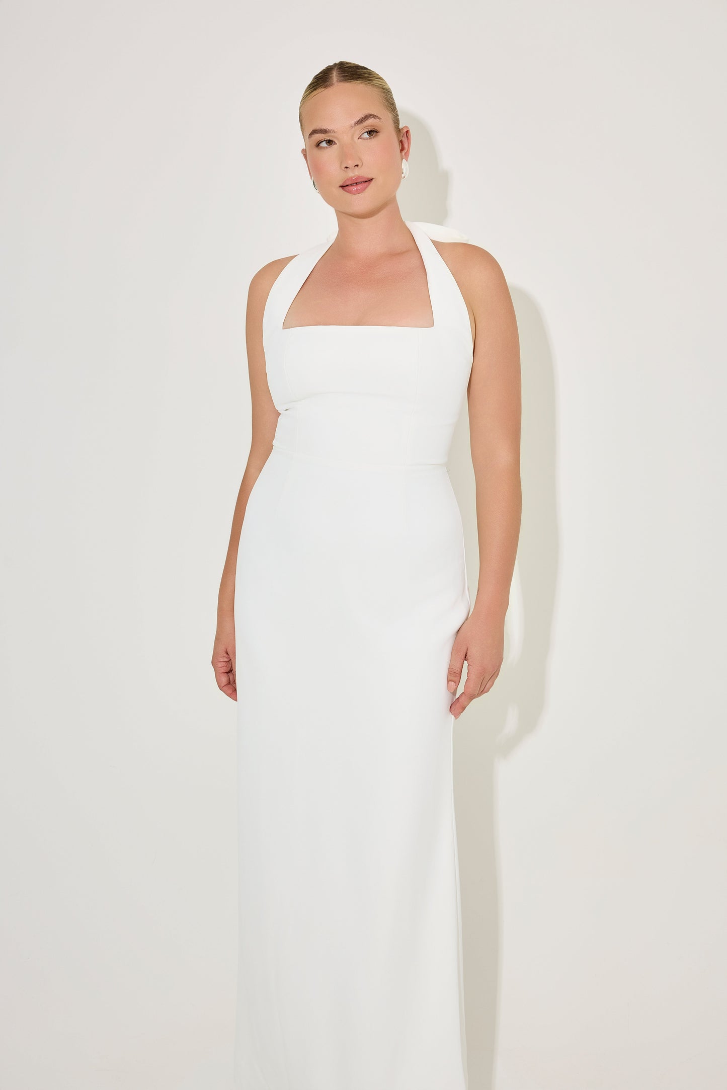 Halter Maxi Dress