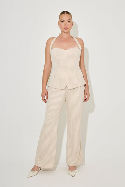 Pinstripe Trousers