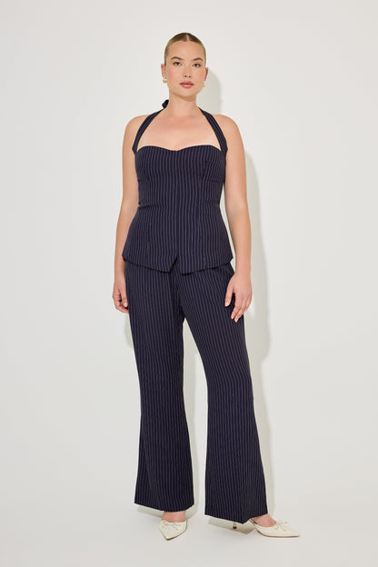 Pinstripe Trousers