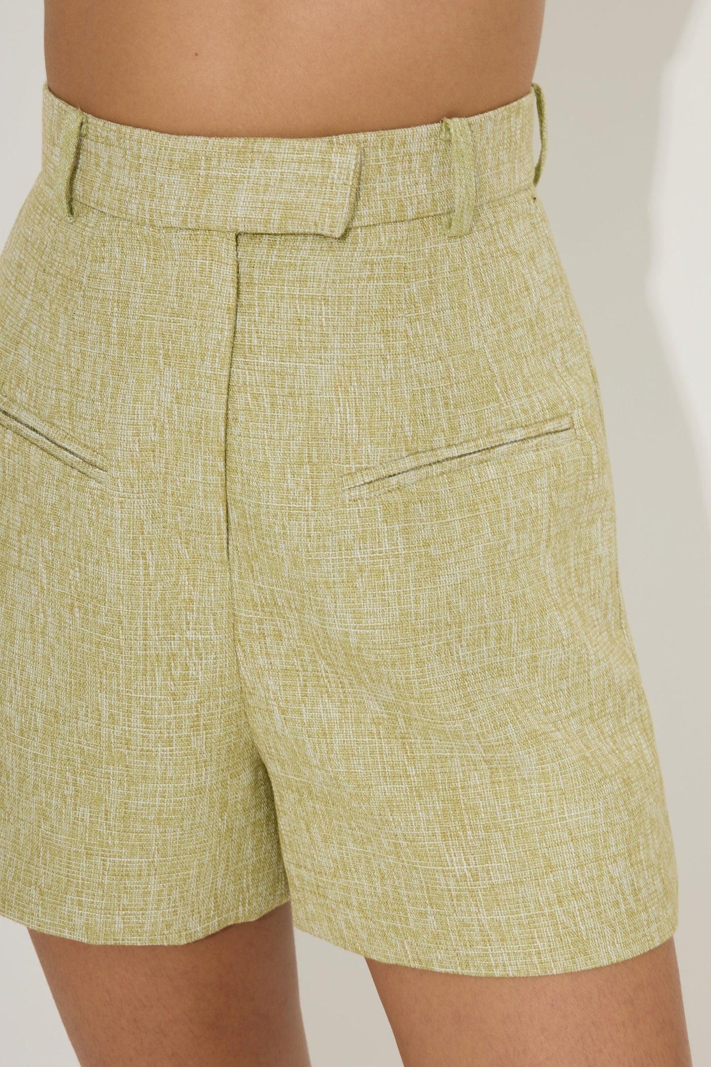 Tweed Tailored Shorts