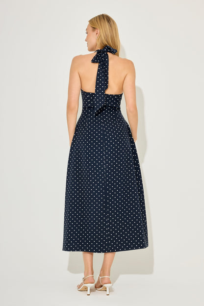 Volume Midi Dress
