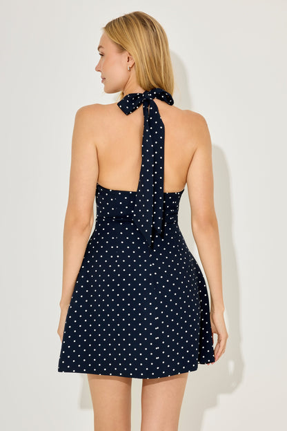 Volume Skirt Mini Dress