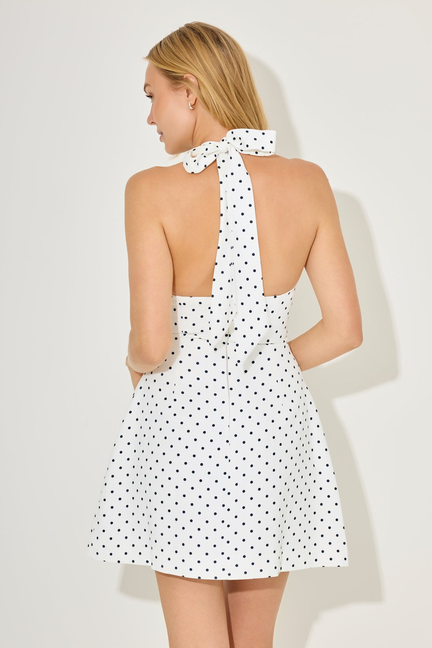 Volume Skirt Mini Dress