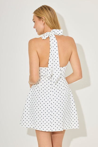 Volume Skirt Mini Dress