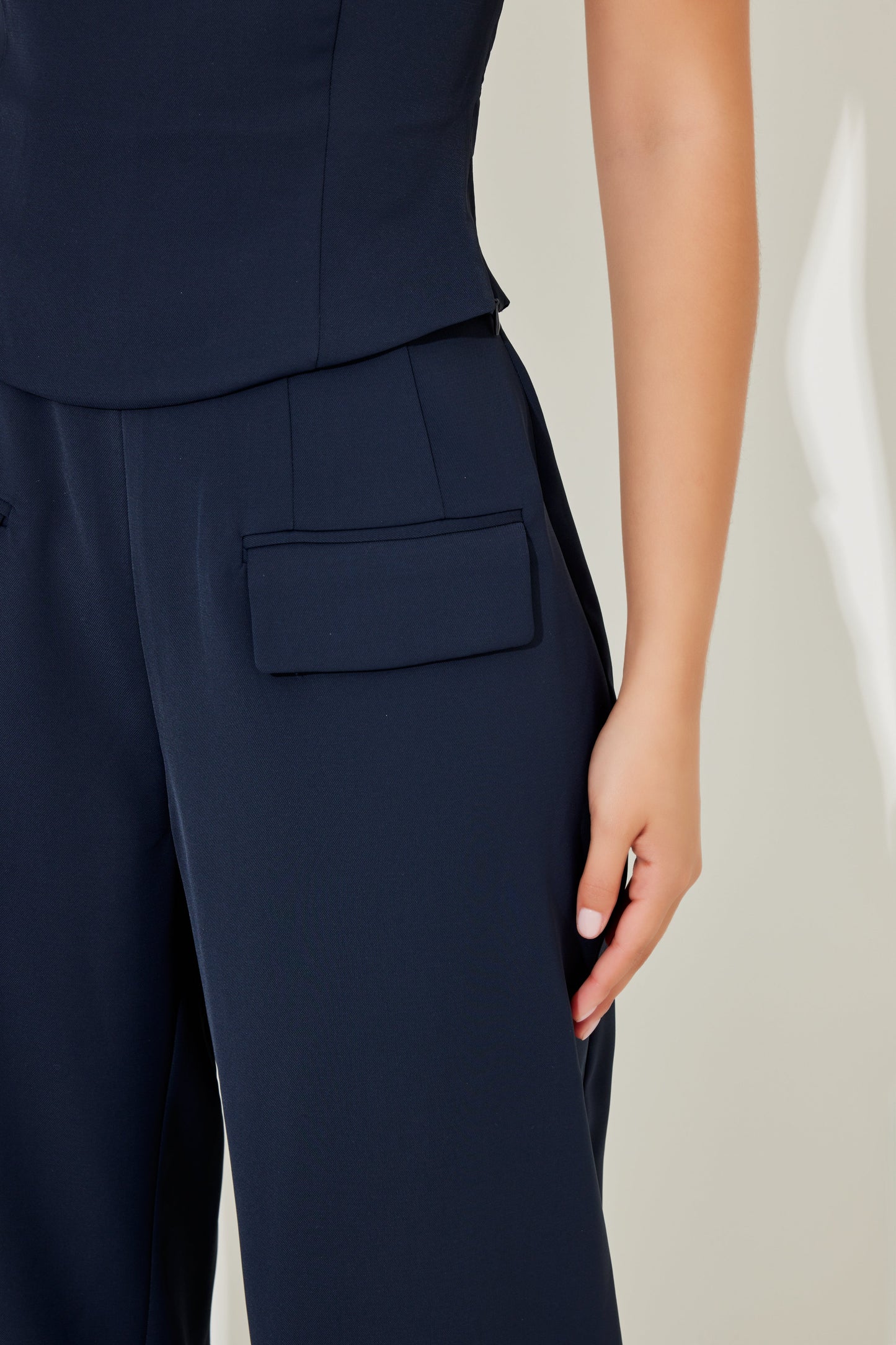 Wide Leg Trousers