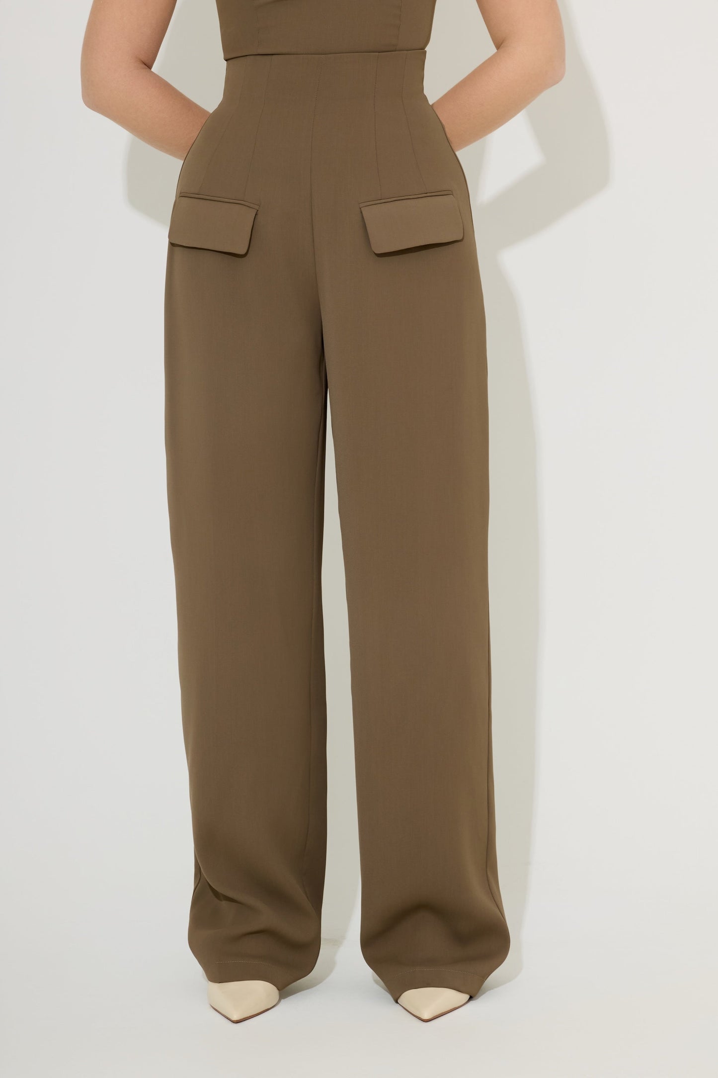 Wide Leg Trousers