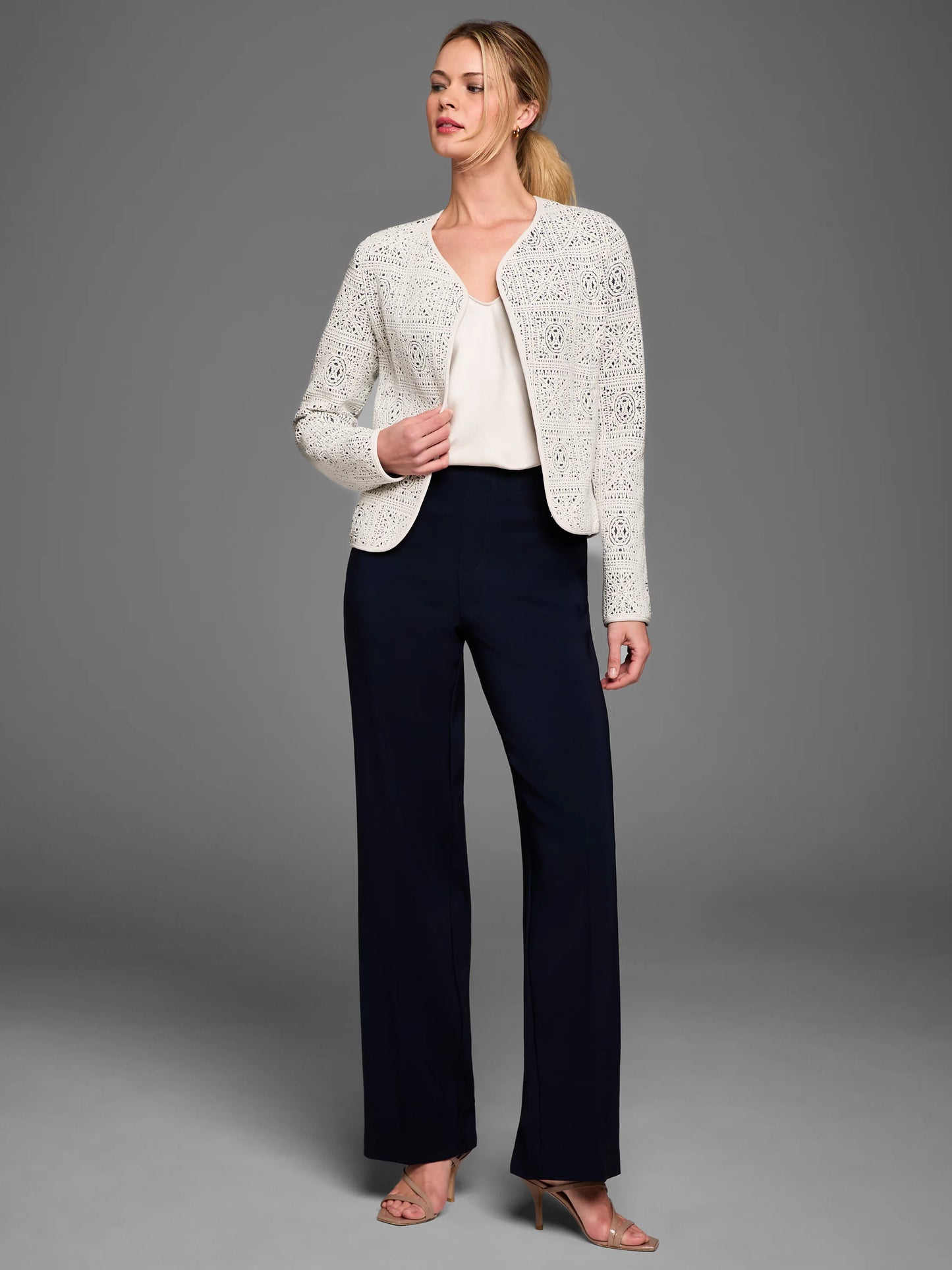 Gold Label Tapestry Knit Jacket