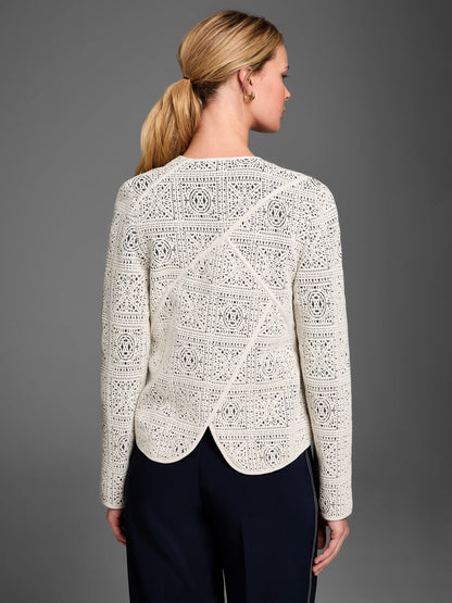 Gold Label Tapestry Knit Jacket