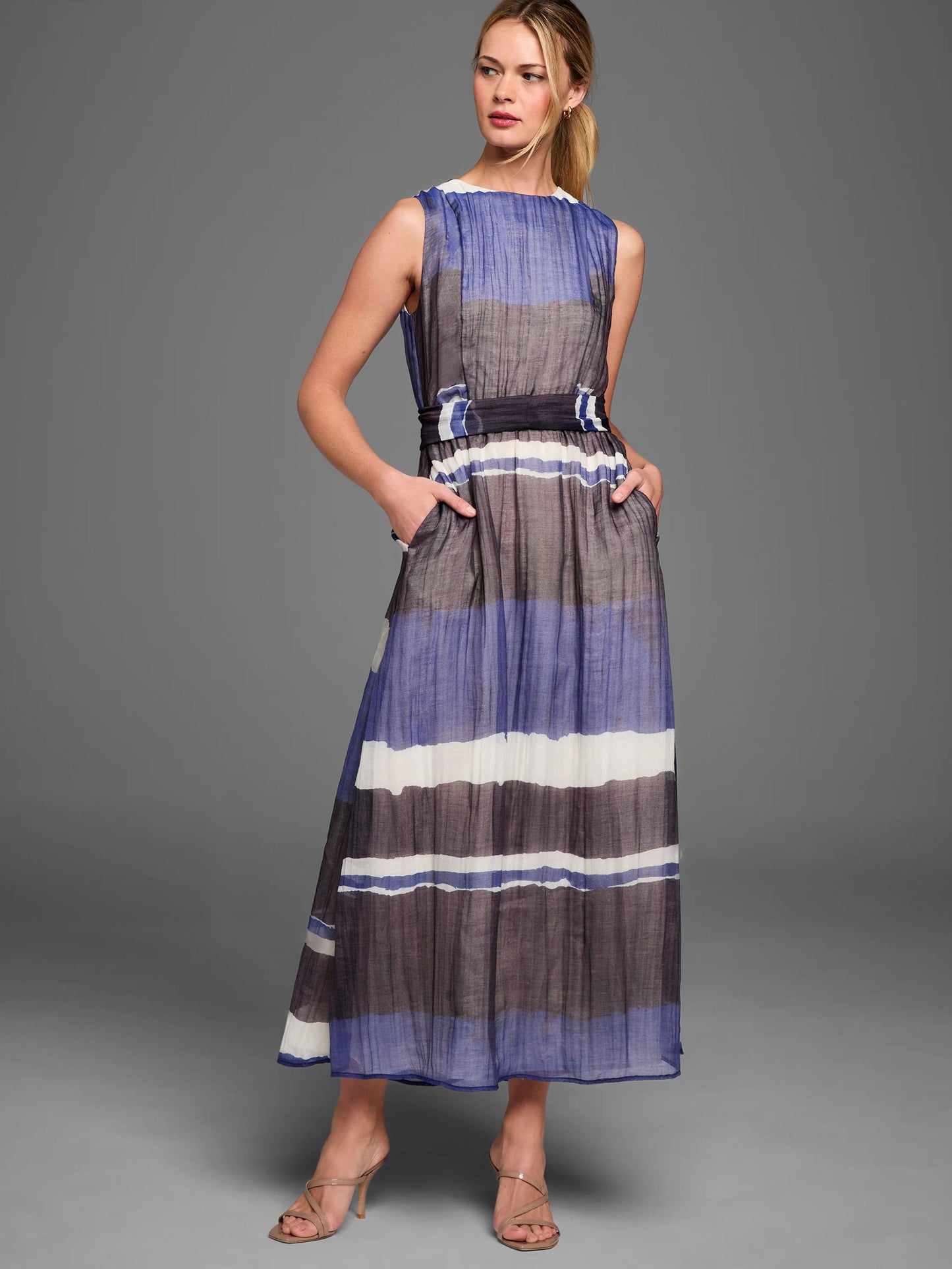 Gold Label Gallery Stripe Luna Dress
