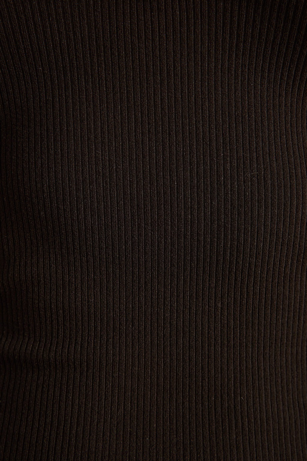 Emily Black Ribbed Halter Top
