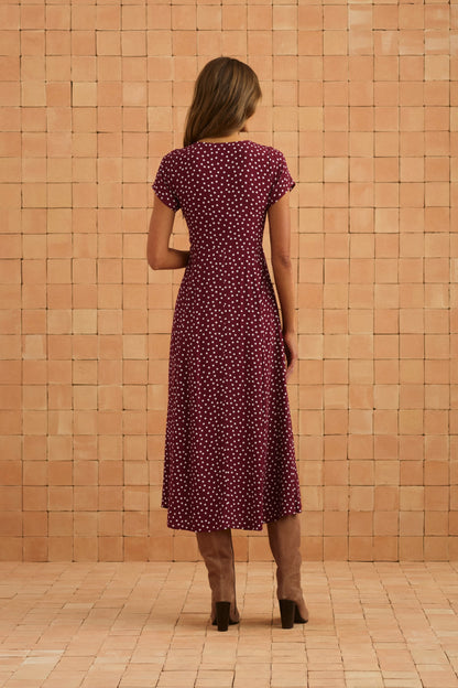 Elani Dress In Dusty